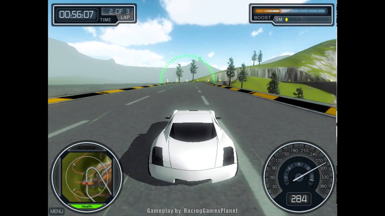stunt car racer game