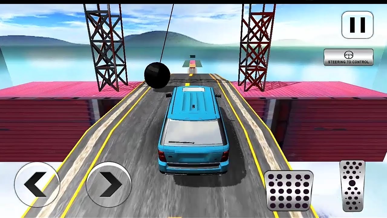 stunt car racer game