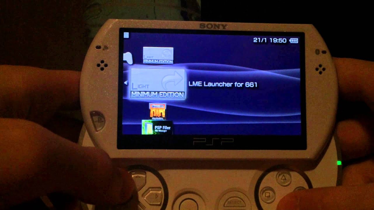 how to update psp cfw without battery
